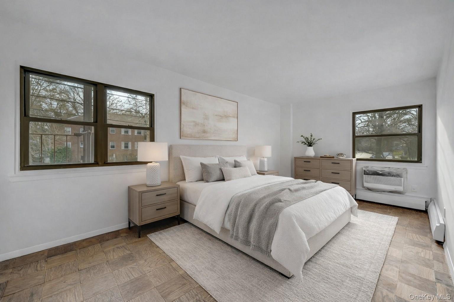 2261 Palmer Avenue, Unit 2M New Rochelle, NY 10801 - Photo 7 of 22 Virtually staged primary bedroom