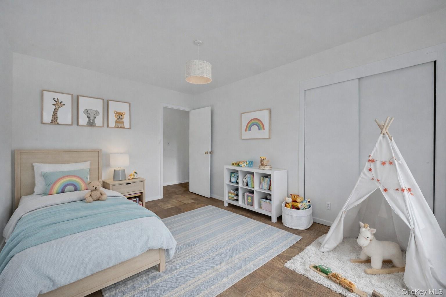 2261 Palmer Avenue, Unit 2M New Rochelle, NY 10801 - Photo 8 of 22 Virtually staged 2nd bedroom