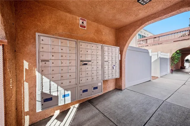 a view of a walk in closet