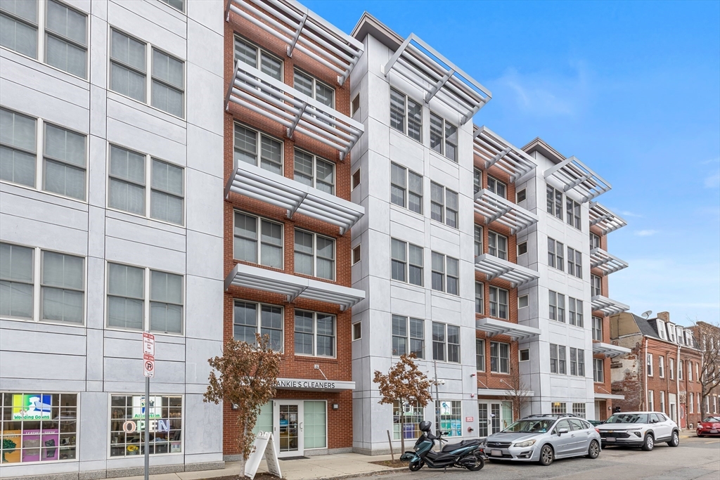 70 Bremen Street, Unit 501 Boston, MA 02128 - Photo 11 of 15 a front view of a building