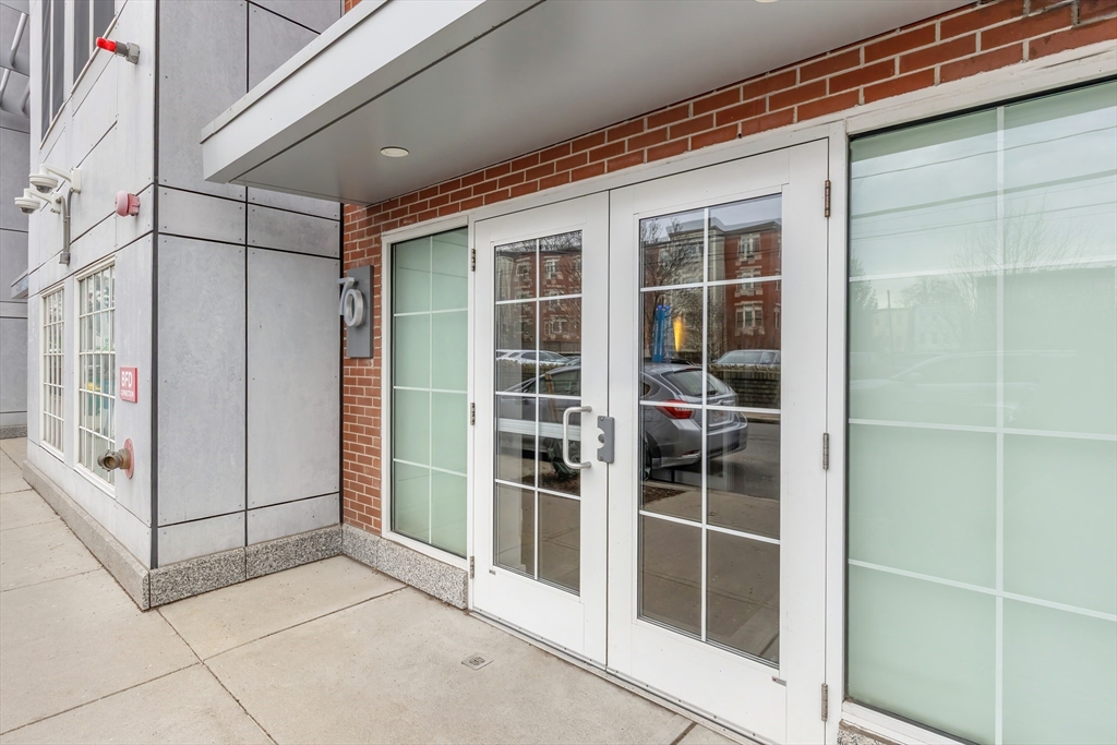 70 Bremen Street, Unit 501 Boston, MA 02128 - Photo 12 of 15 a view of front door