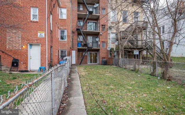 a view of front door