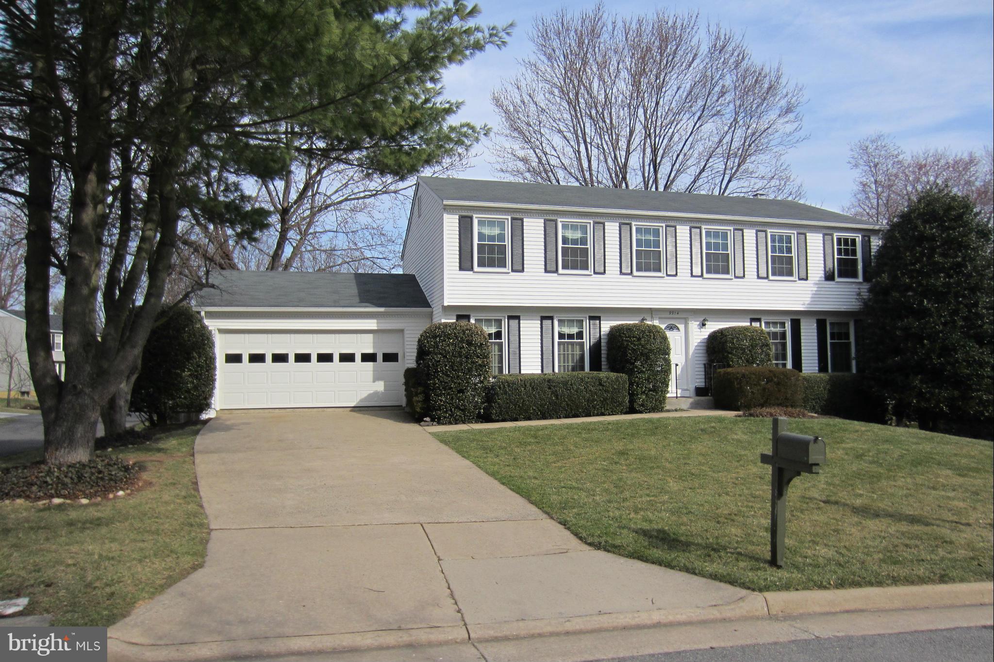 9914 Manet Road Burke, VA 22015 - Photo 1 of 22 Exterior (Front)