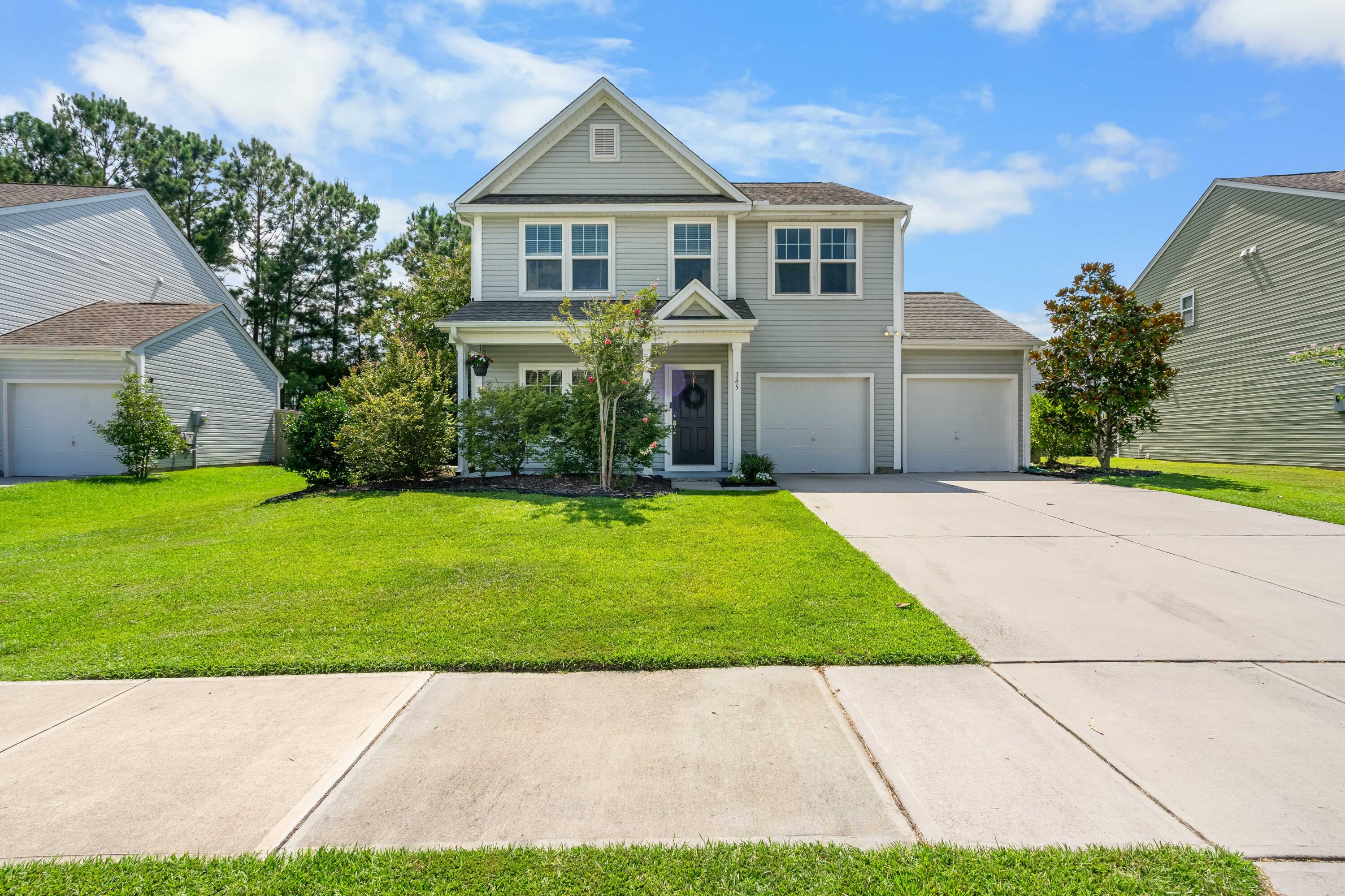 345 Garbar Lane Moncks Corner, SC 29461 - Photo 3 of 54 Front from Street