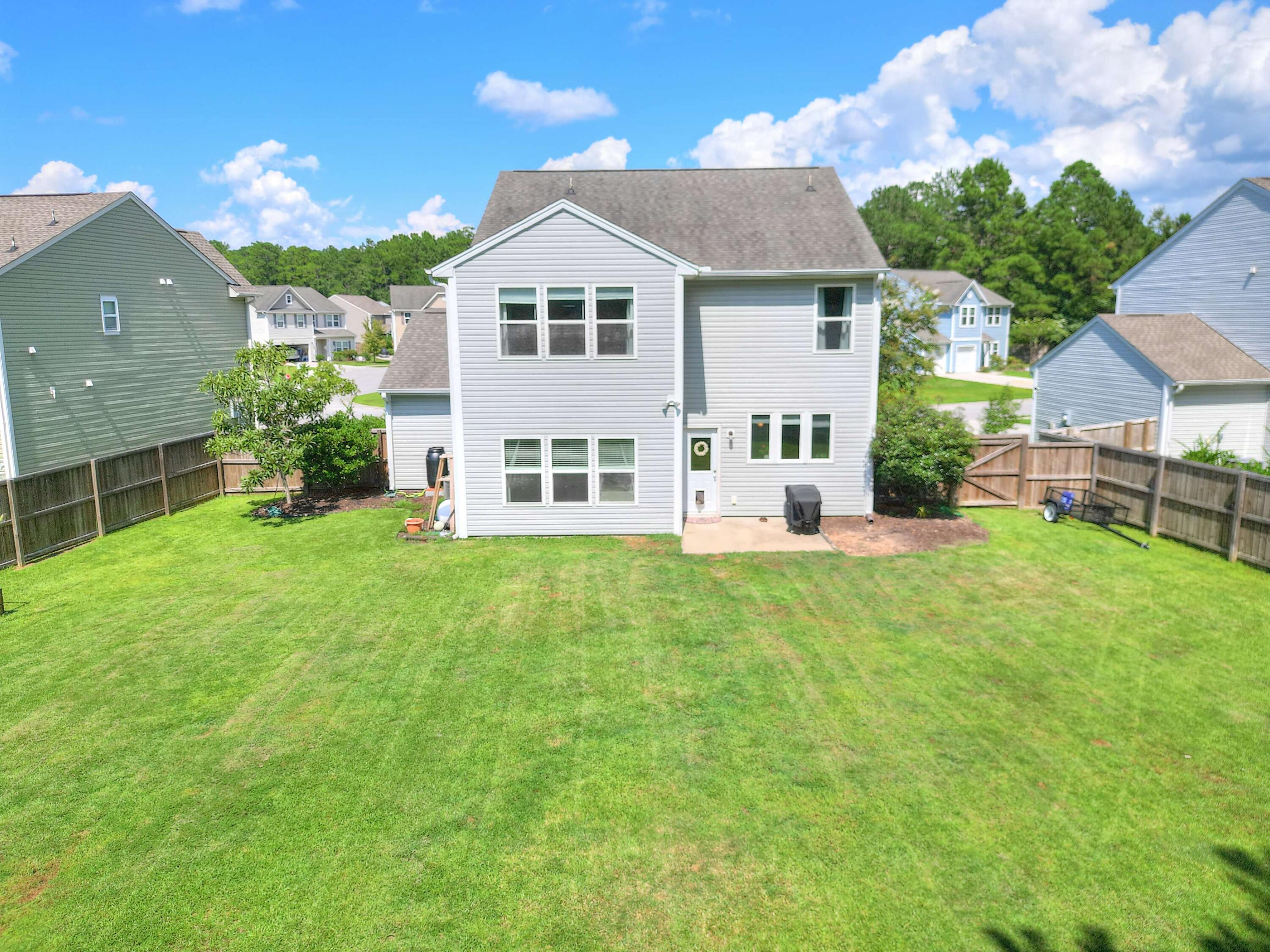 345 Garbar Lane Moncks Corner, SC 29461 - Photo 49 of 54 Elevated Backyard