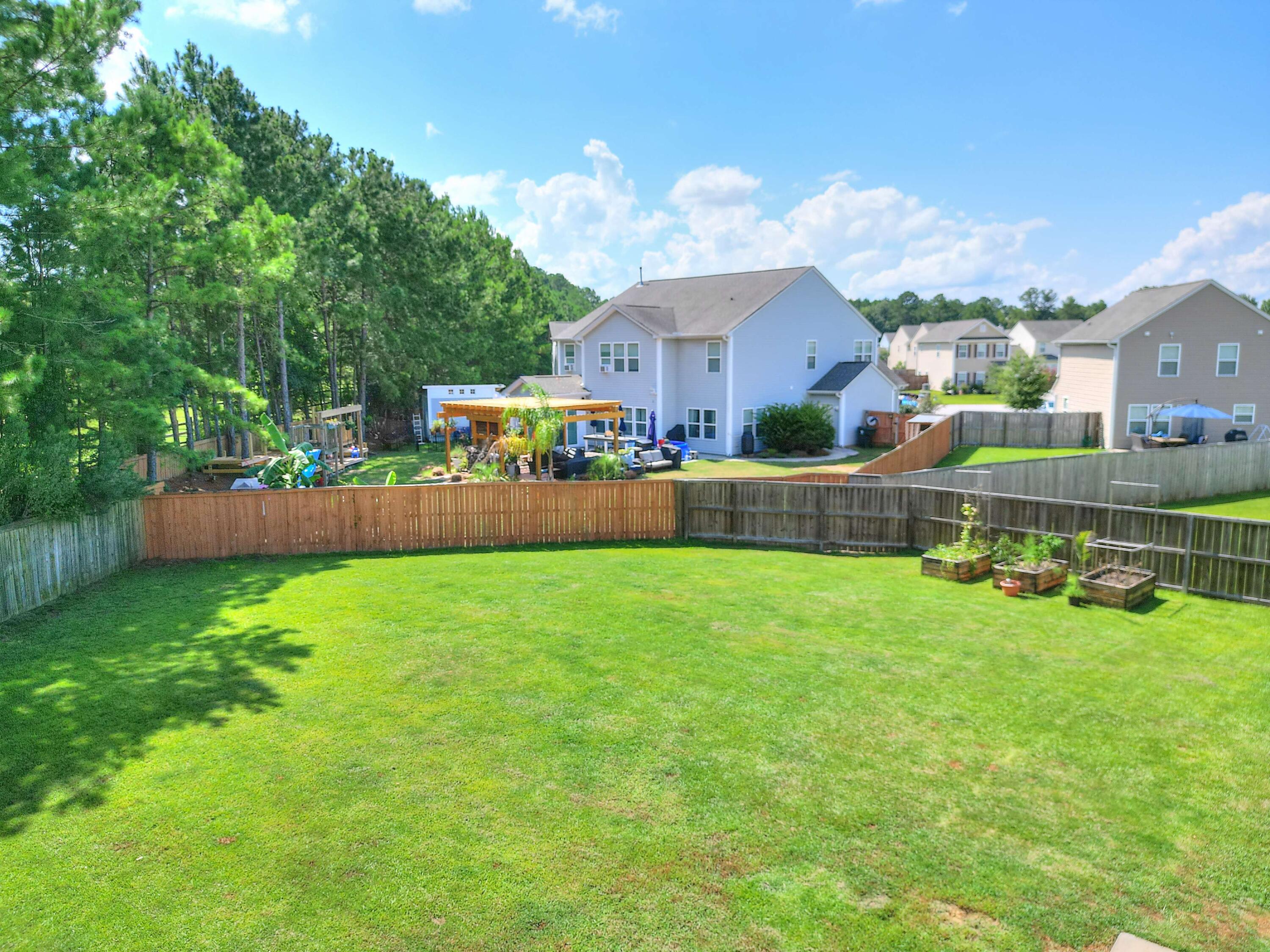 345 Garbar Lane Moncks Corner, SC 29461 - Photo 50 of 54 Elevated Backyard
