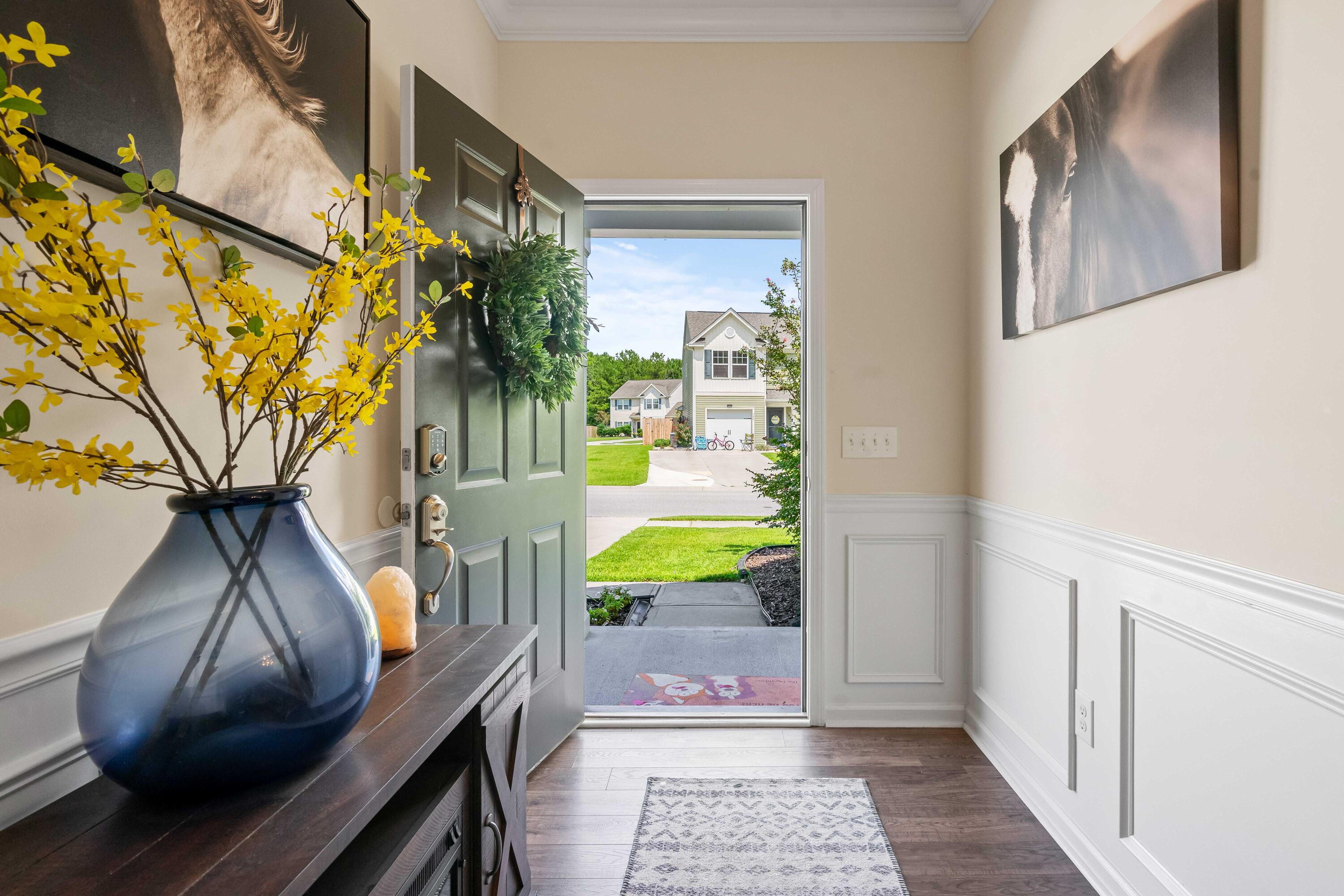 345 Garbar Lane Moncks Corner, SC 29461 - Photo 6 of 54 Looking out Front Door
