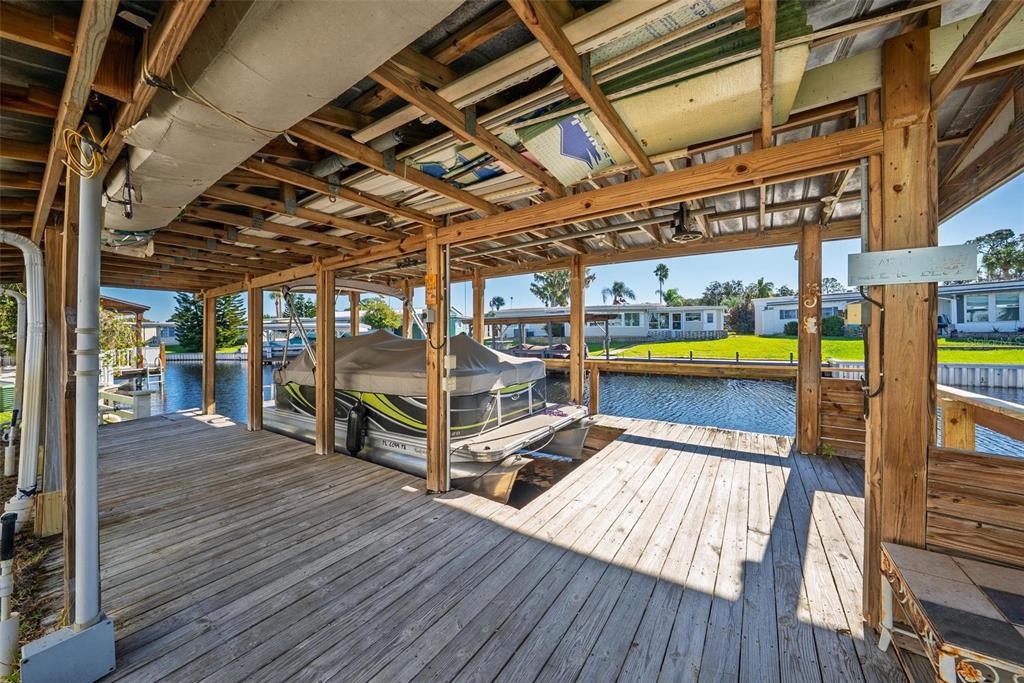 945 Todd Way Tavares, FL 32778 - Photo 55 of 75 a view of a room with wooden floor