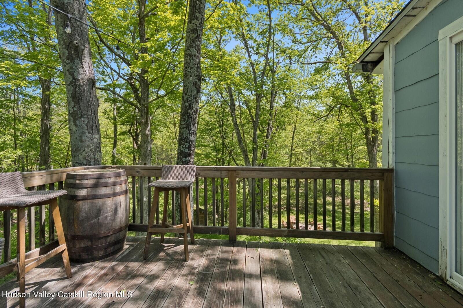 194 High Falls Road Saugerties, NY 12477 - Photo 16 of 37 Deck