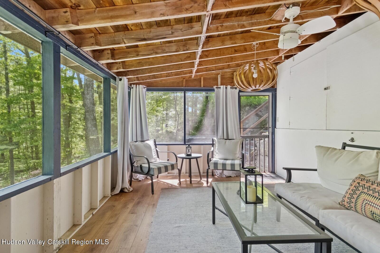 194 High Falls Road Saugerties, NY 12477 - Photo 25 of 37 Enclosed porch