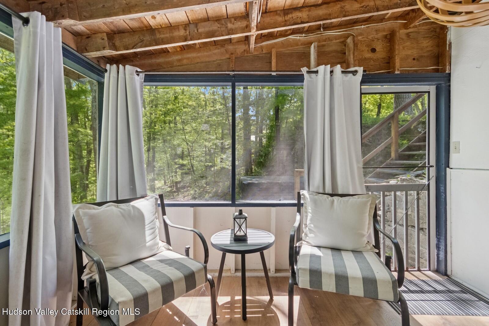 194 High Falls Road Saugerties, NY 12477 - Photo 29 of 37 Enclosed porch