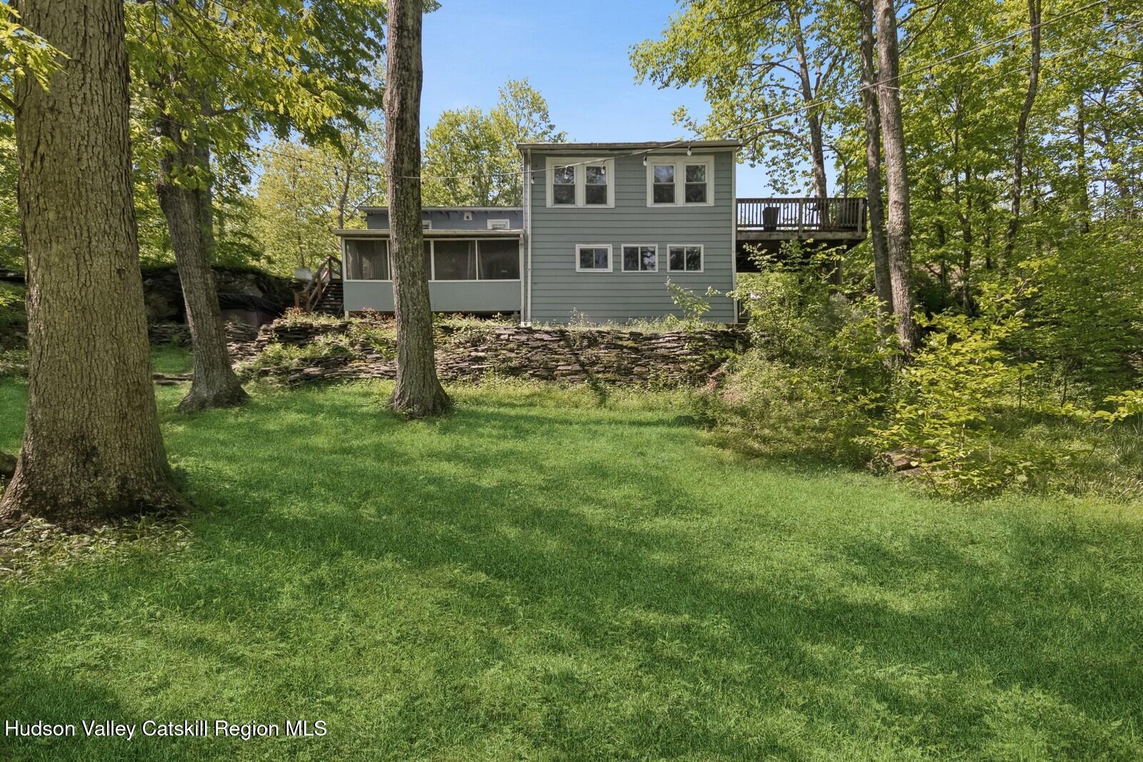 194 High Falls Road Saugerties, NY 12477 - Photo 32 of 37 Backyard