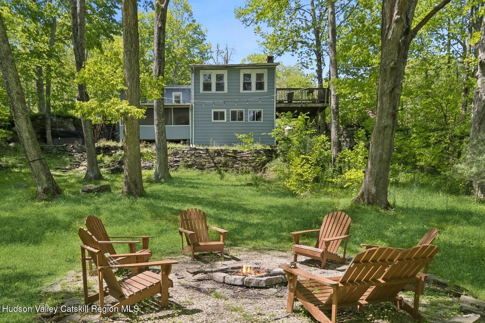 194 High Falls Road Saugerties, NY 12477 - Photo 33 of 37 Backyard