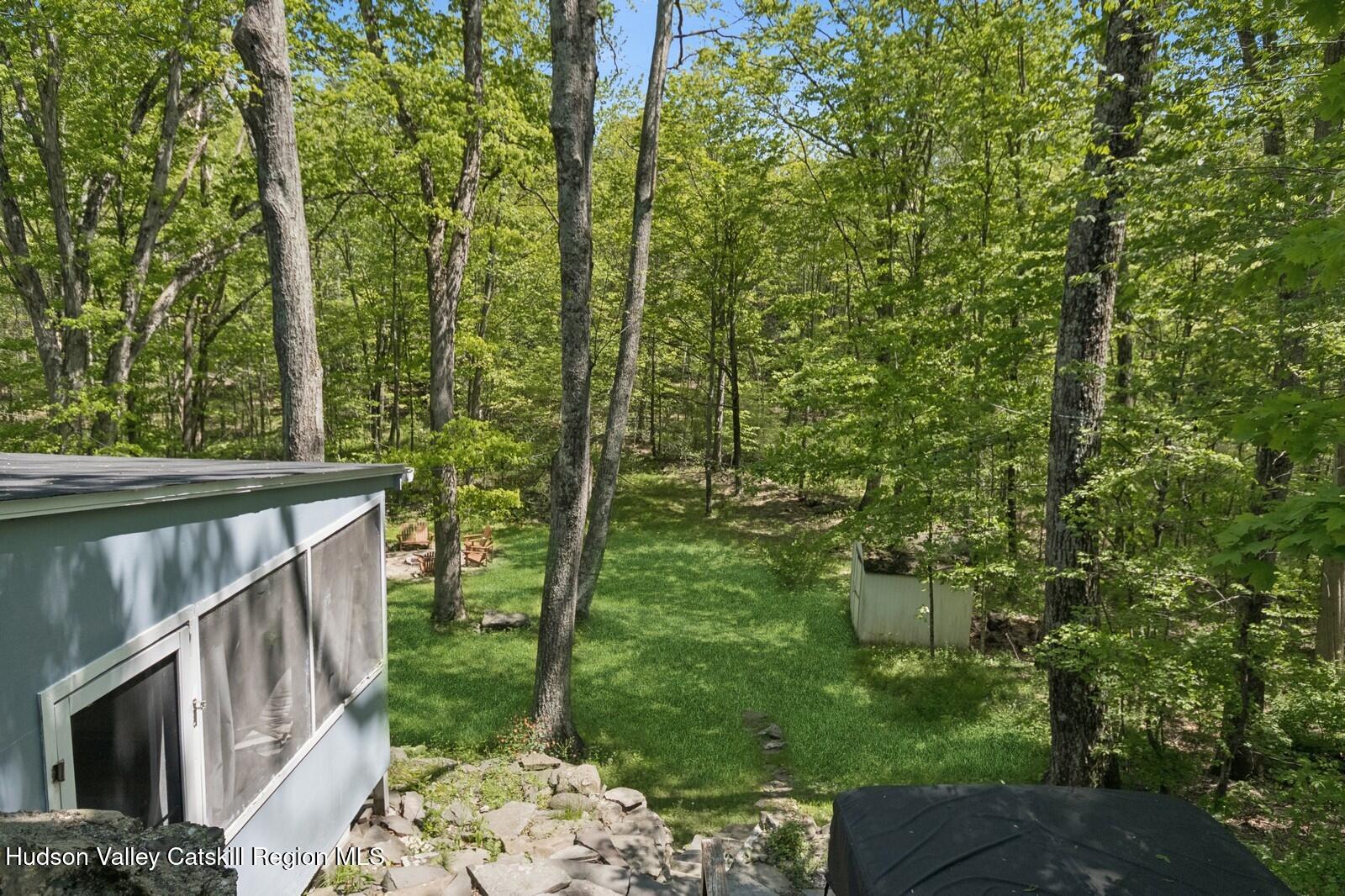 194 High Falls Road Saugerties, NY 12477 - Photo 34 of 37 Backyard