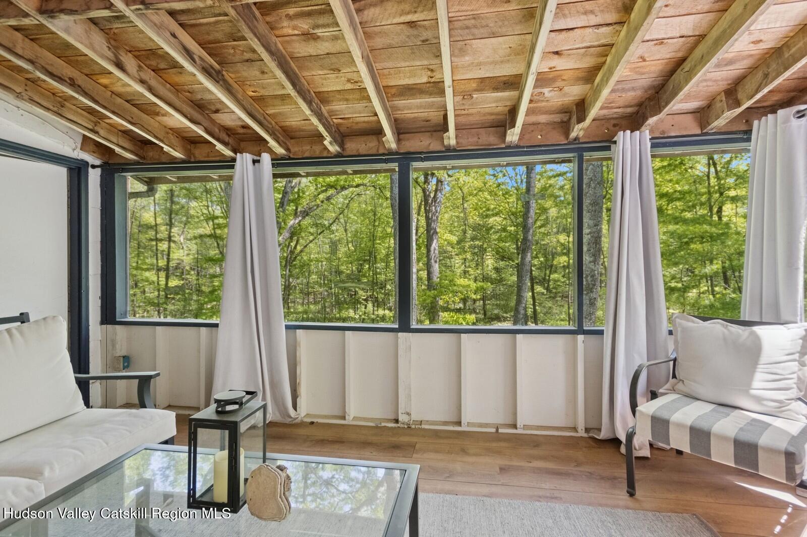 194 High Falls Road Saugerties, NY 12477 - Photo 6 of 37 Enclosed porch