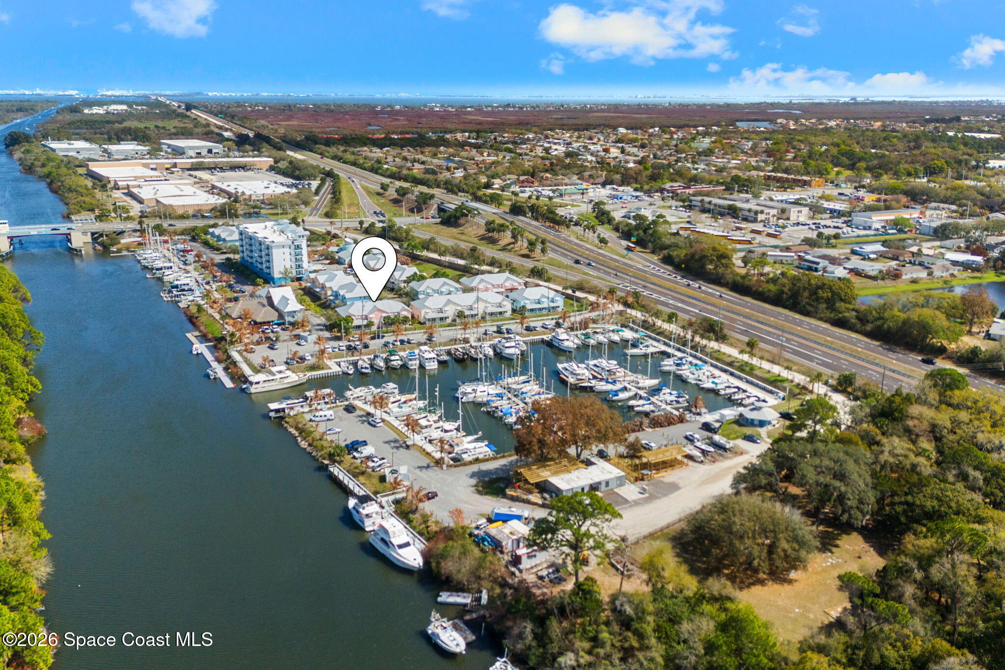 2730 Cutlass Point Lane, Unit 101 Merritt Island, FL 32953 - Photo 24 of 37 DJI_20260303133719_0002_D-Edit