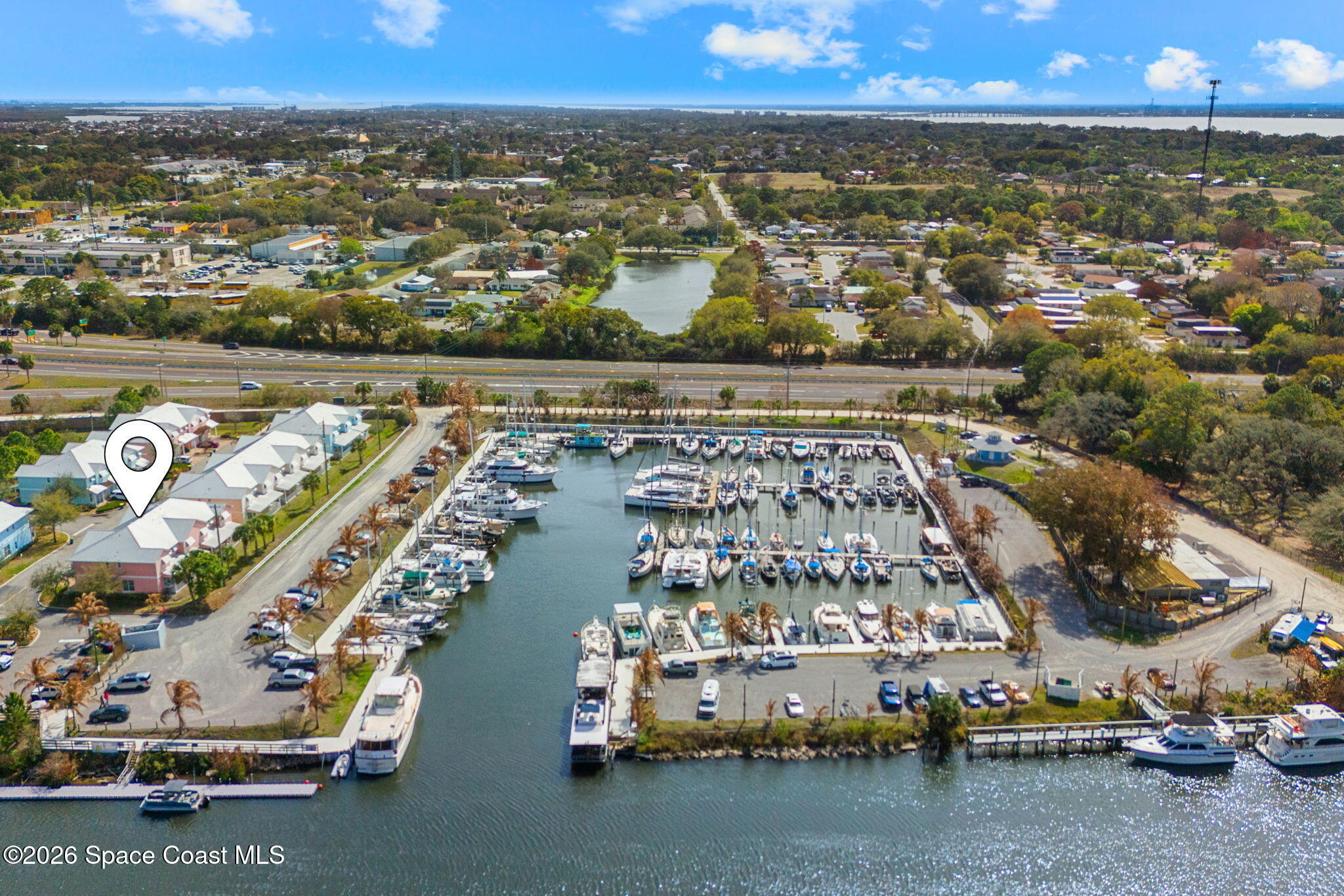 2730 Cutlass Point Lane, Unit 101 Merritt Island, FL 32953 - Photo 25 of 37 DJI_20260303133746_0003_D-Edit