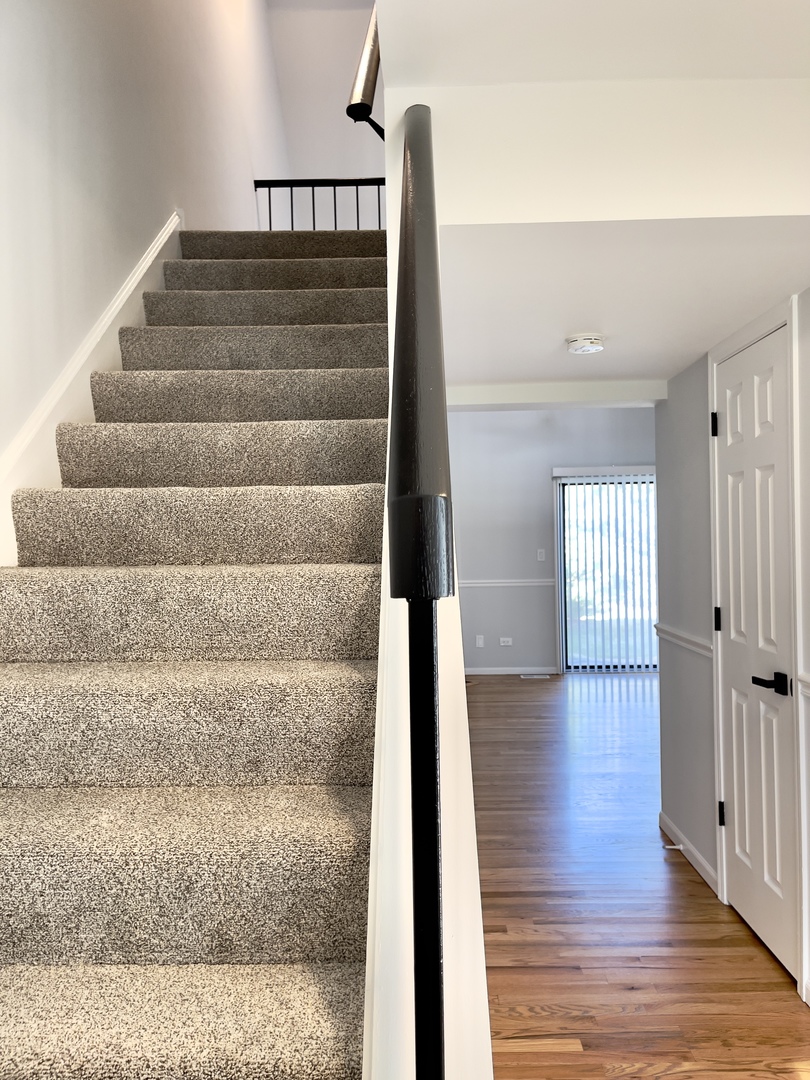 4480 Opal Drive Hoffman Estates, IL 60192 - Photo 13 of 18 a view of entryway with wooden floor