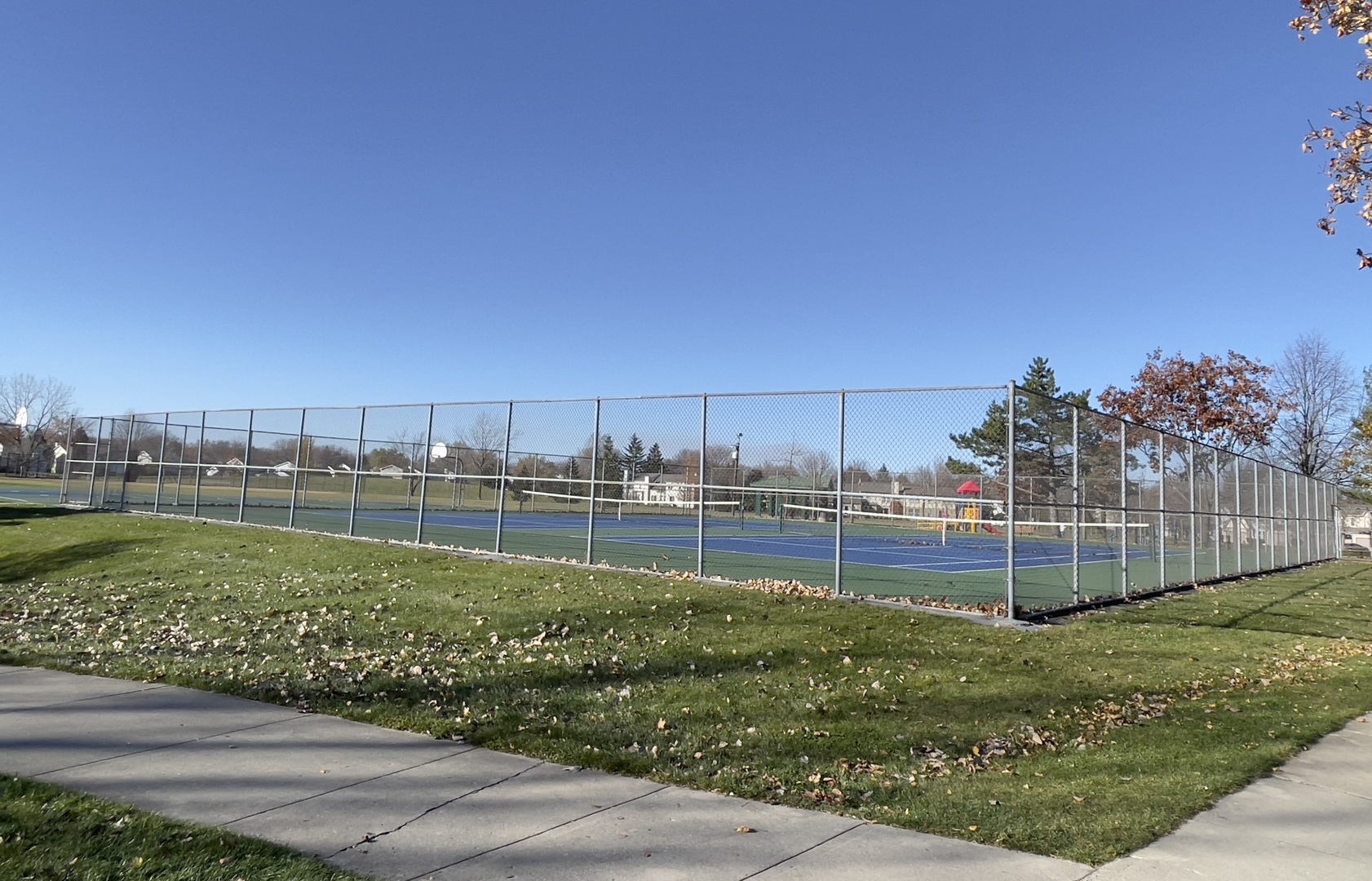 4480 Opal Drive Hoffman Estates, IL 60192 - Photo 18 of 18 a view of a golf course with a lake