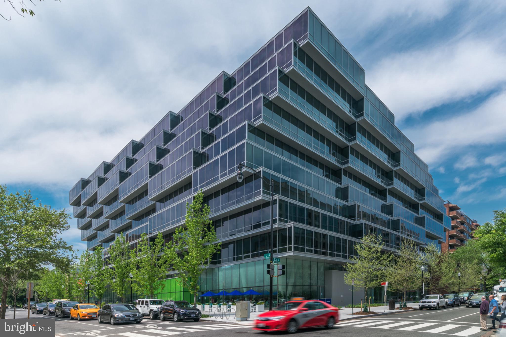 1110 23rd Street Northwest, Unit 505 Washington, DC 20037 - Photo 25 of 25 a view of a building and a street