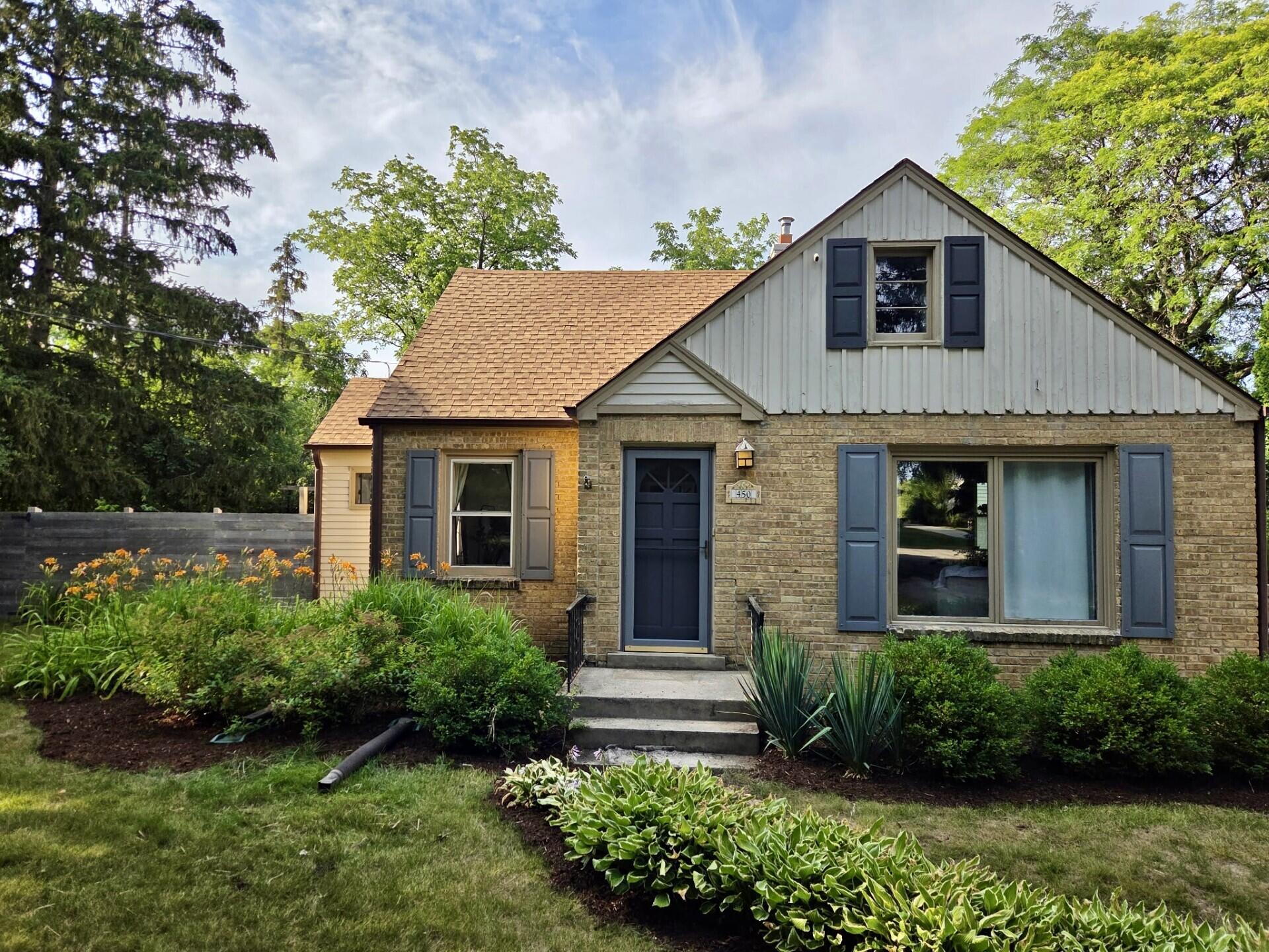 450 West Bradley Road Fox Point, WI 53217 - Photo 1 of 1 Bradley front