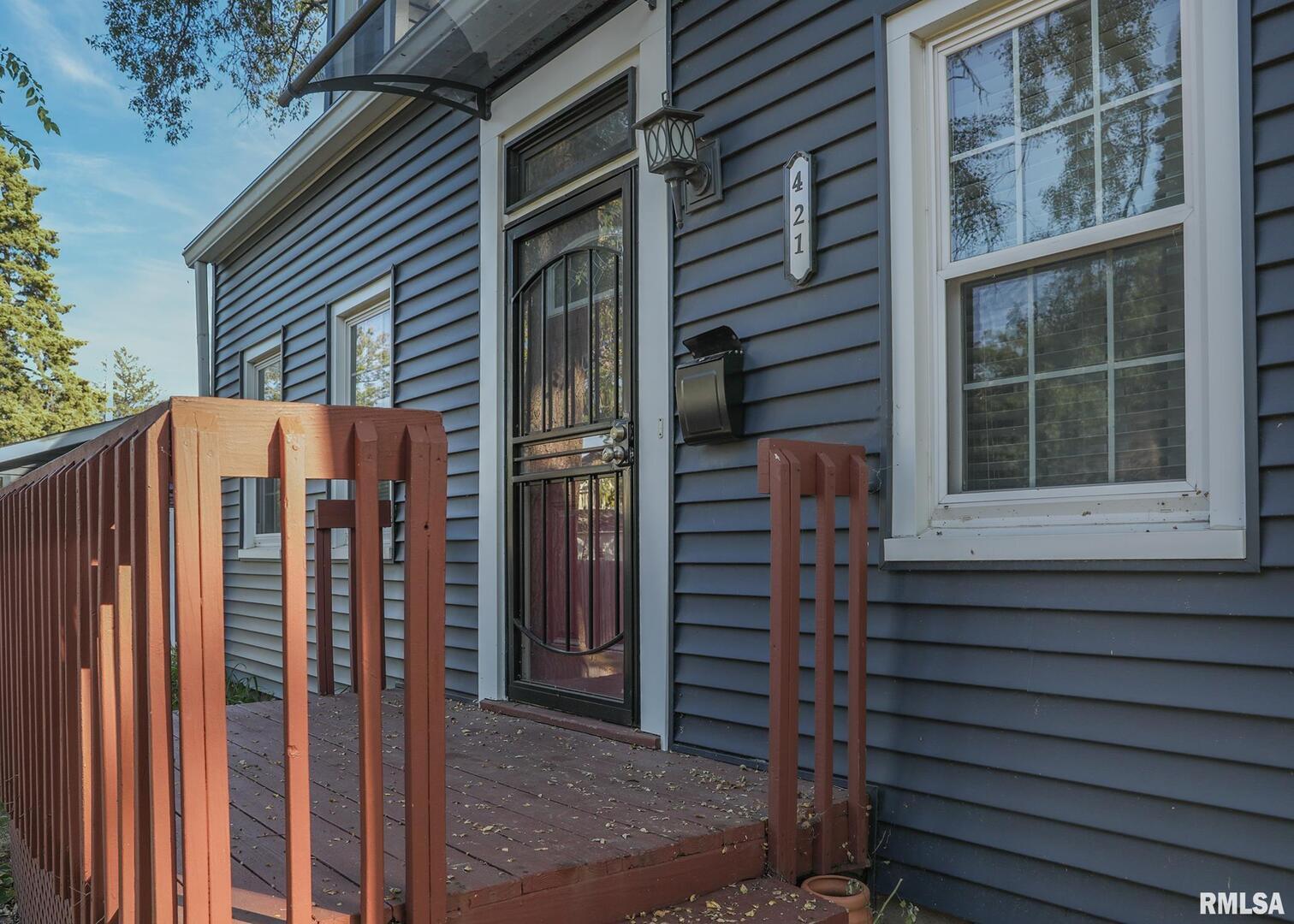 421 10th Street, Unit A Silvis, IL 61282 - Photo 35 of 37 a view of front door of house