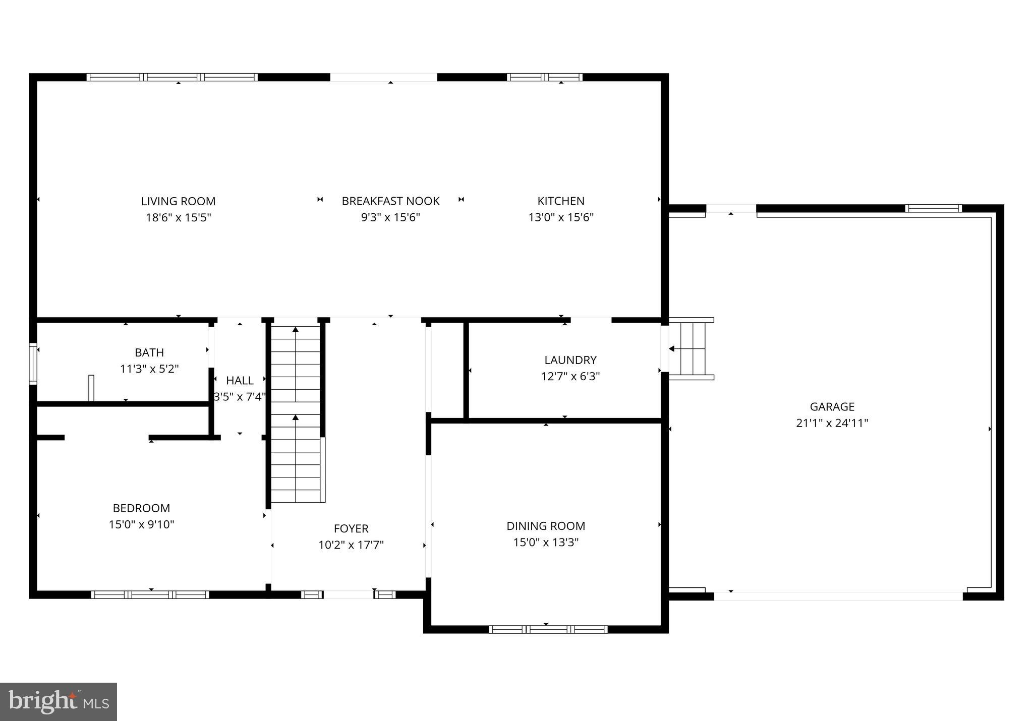 414 Flock Road Hamilton, NJ 08619 - Photo 22 of 60 a picture of a wall with a white building