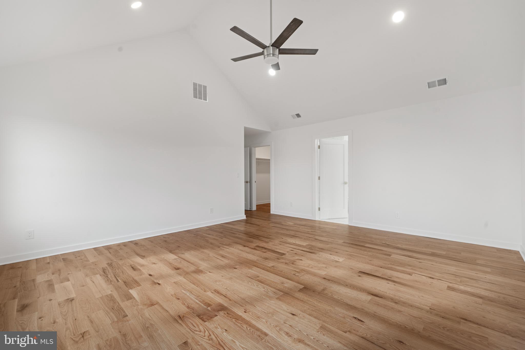 414 Flock Road Hamilton, NJ 08619 - Photo 53 of 60 wooden floor in an empty room