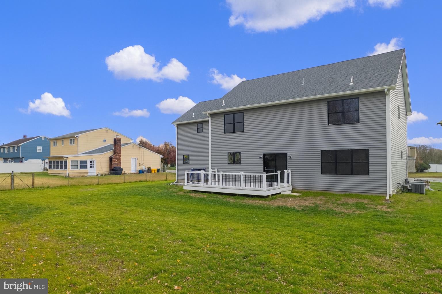 414 Flock Road Hamilton, NJ 08619 - Photo 57 of 60 a view of a house with a big yard