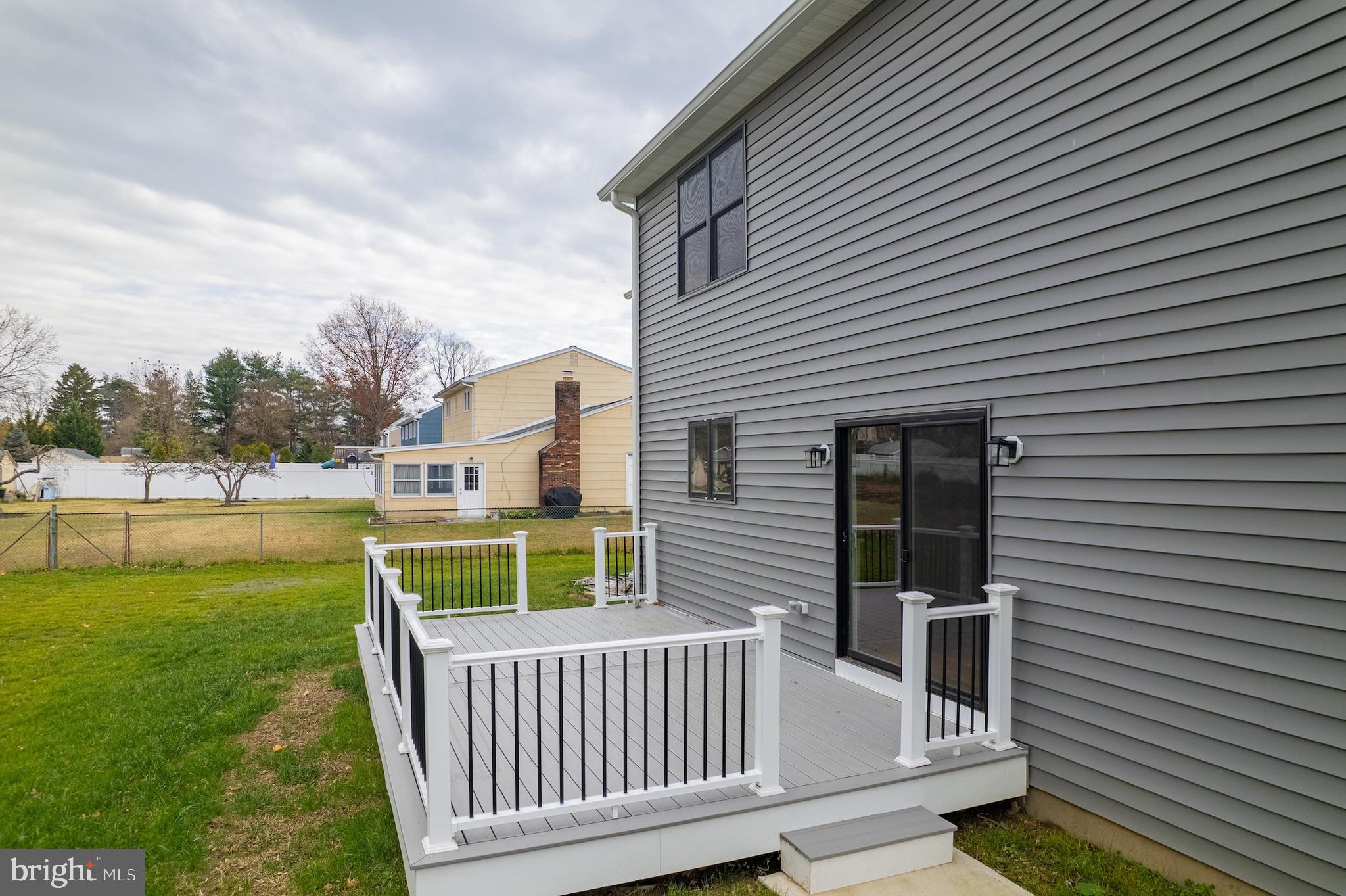 414 Flock Road Hamilton, NJ 08619 - Photo 58 of 60 a view of a house with backyard and porch