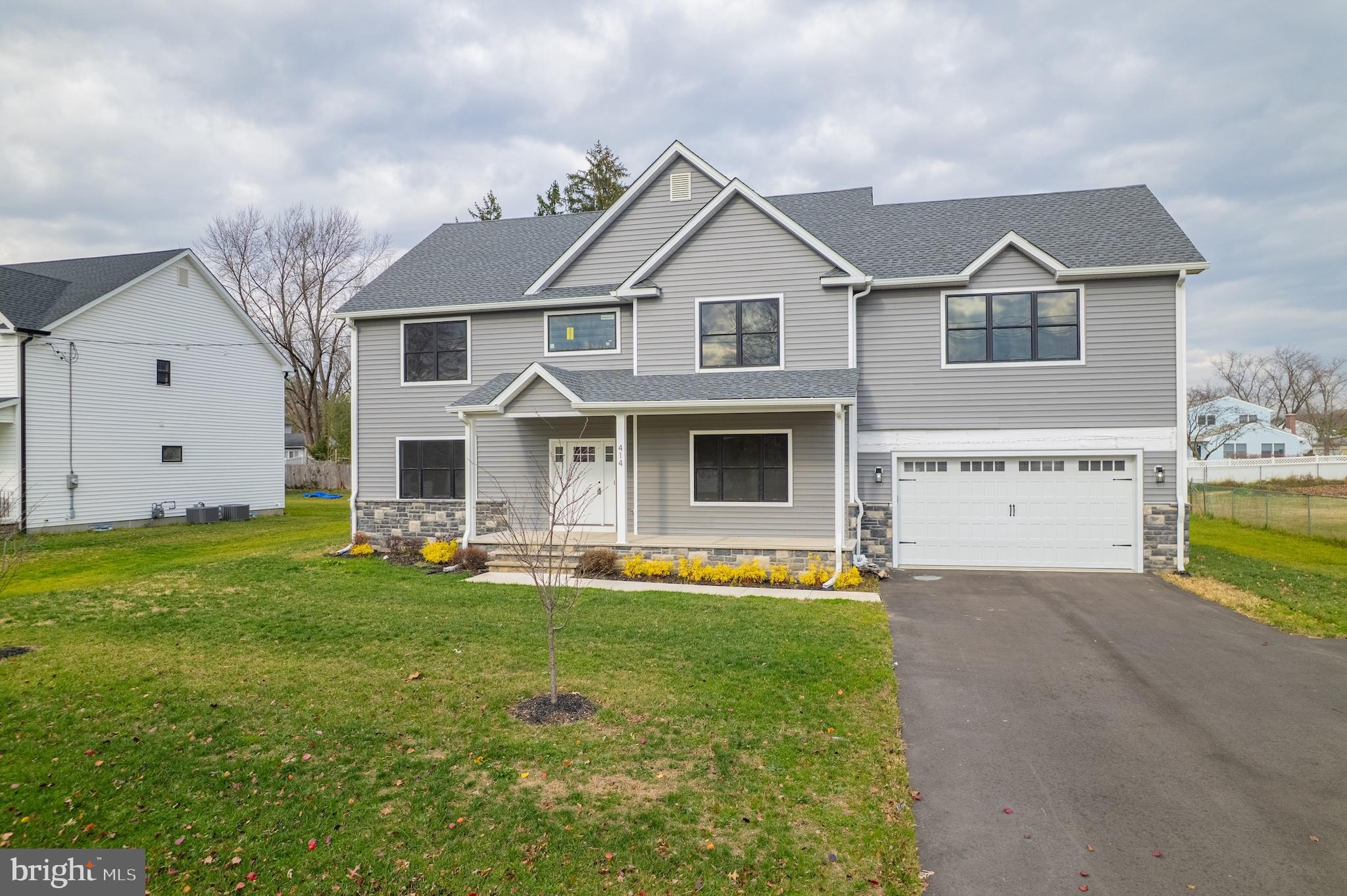 414 Flock Road Hamilton, NJ 08619 - Photo 8 of 60 a view of house with garden