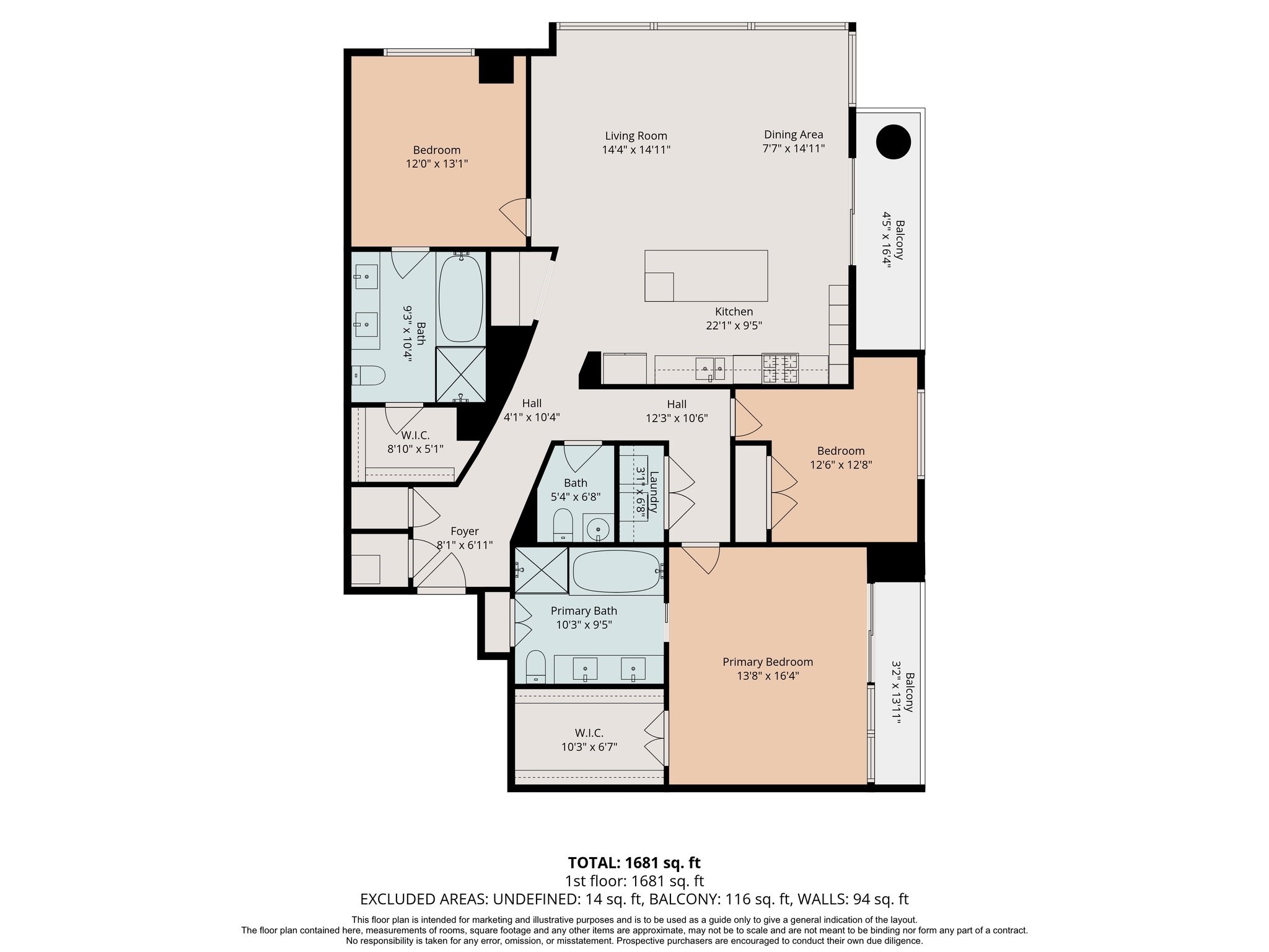 2207 Bancroft Lane, Unit 1606 Houston, TX 77027 - Photo 50 of 50