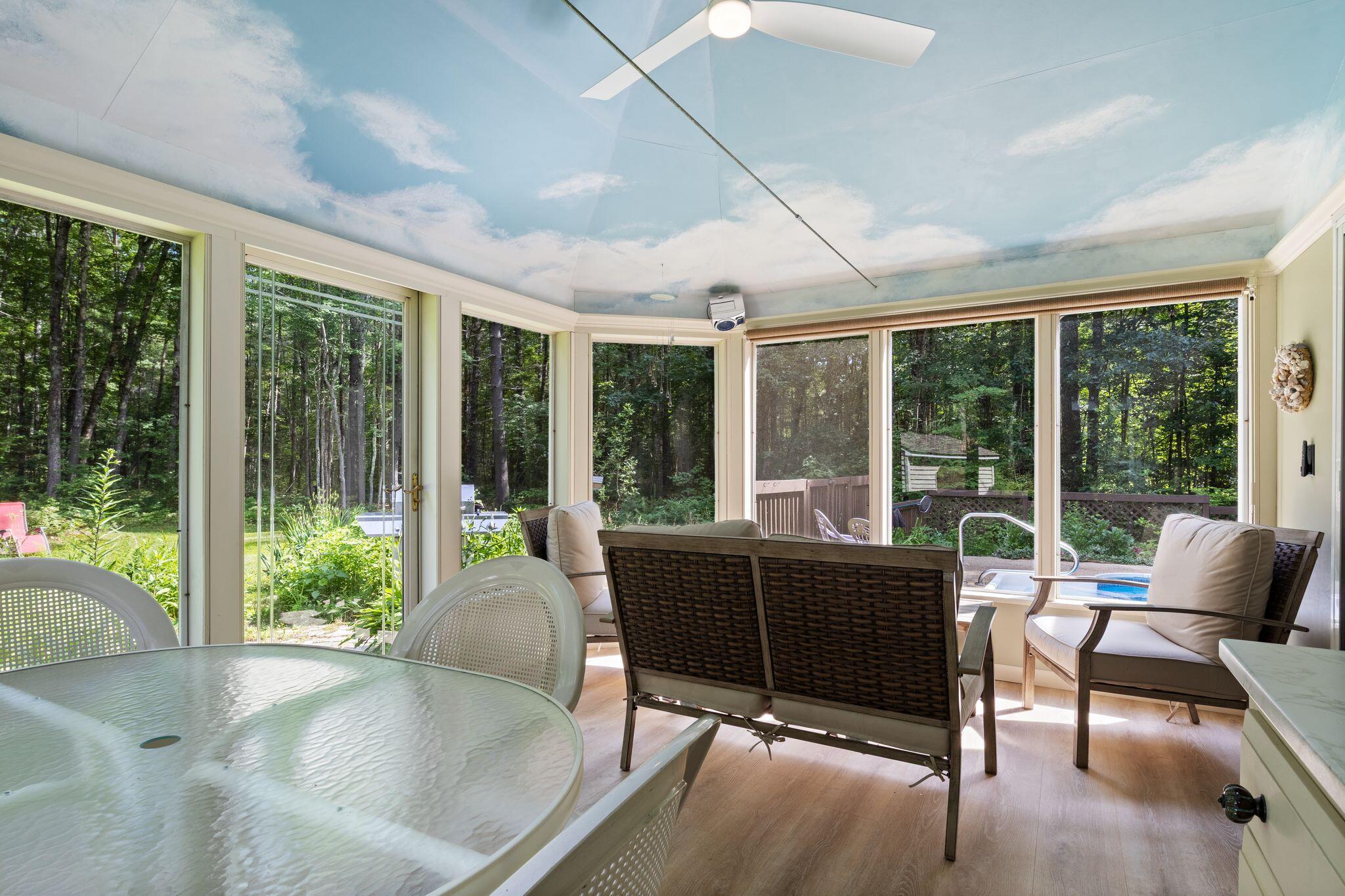 190 Glenwood Road Wells, ME 04090 - Photo 22 of 56 Sun Porch