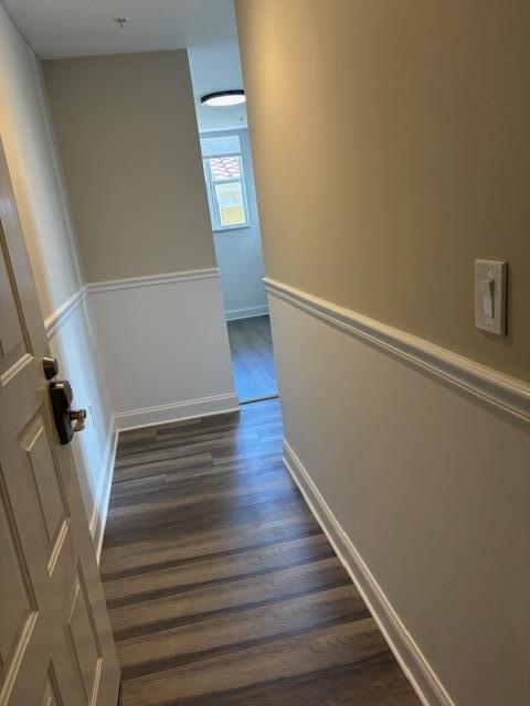 1200 Town Center Drive, Unit 427 Jupiter, FL 33458 - Photo 4 of 33 a view of entryway with wooden floor
