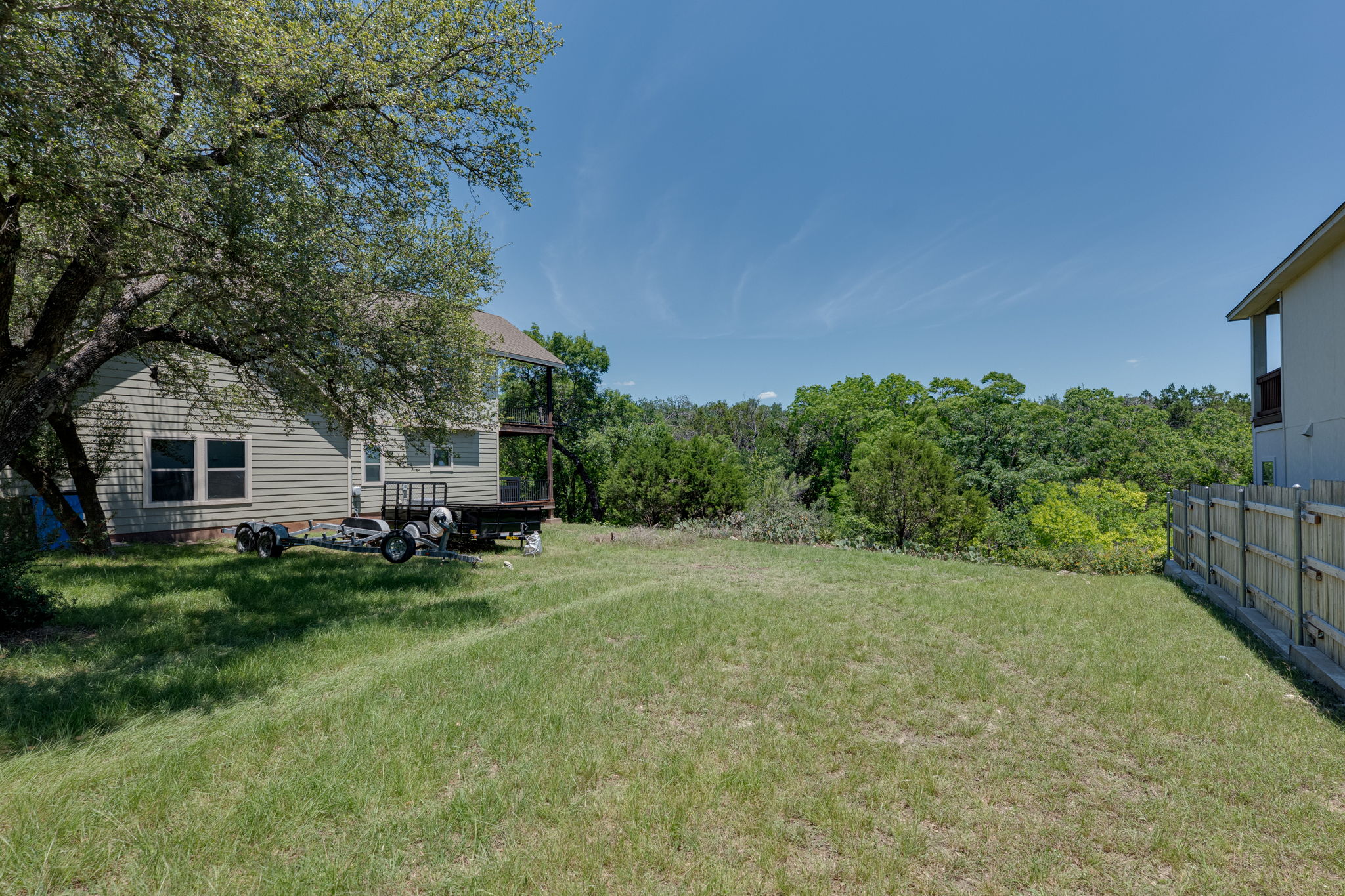 433 Venture Boulevard South Point Venture, TX 78645 - Photo 26 of 36 As an added opportunity, the buyer has first right of refusal on the vacant lot next door at 435 Venture Blvd S for $65K, offering the chance to expand the vision.