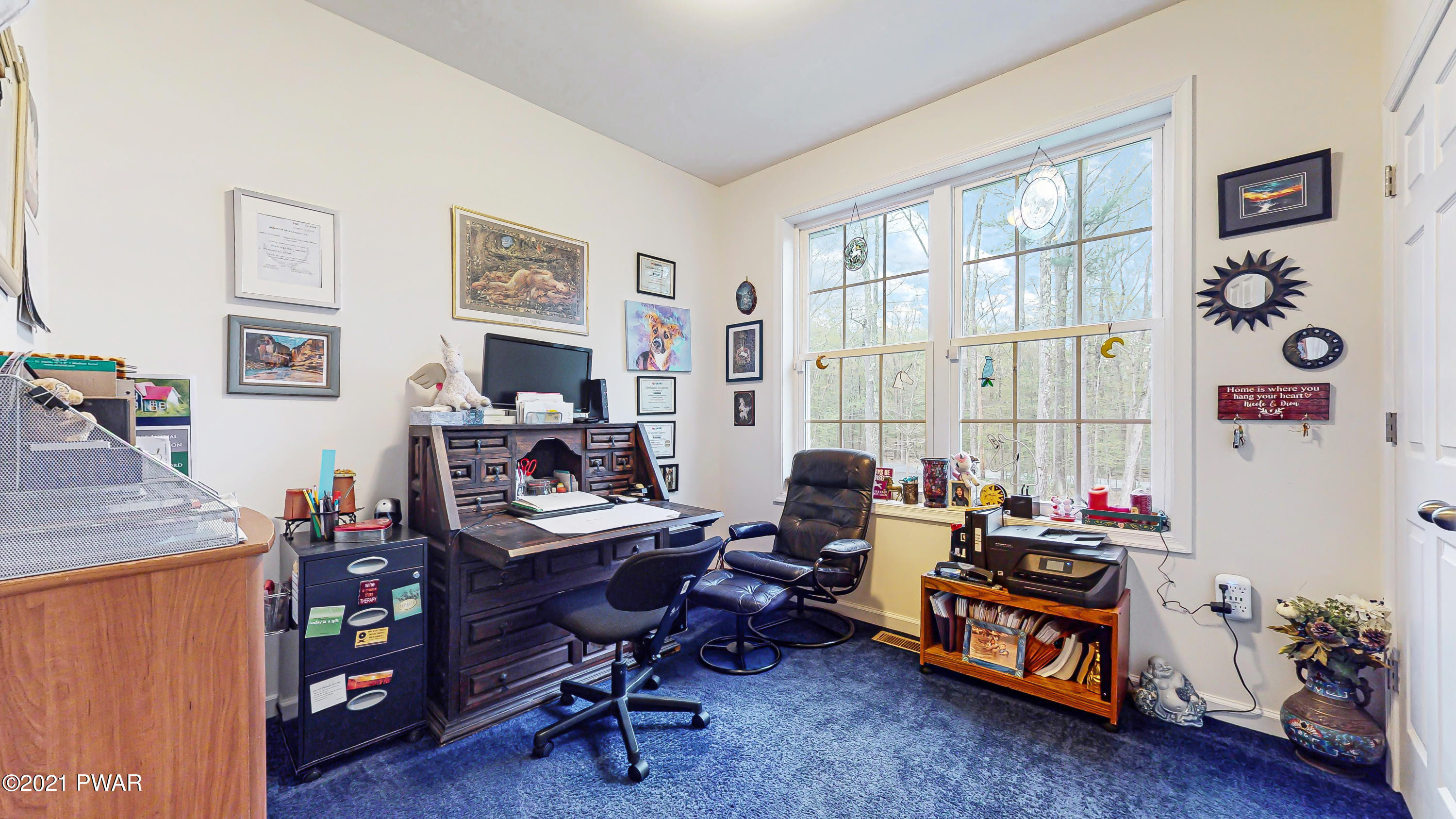 388 Park Road Dingmans Ferry, PA 18328 - Photo 11 of 84 Feature Photo: Bedroom (2) / Office