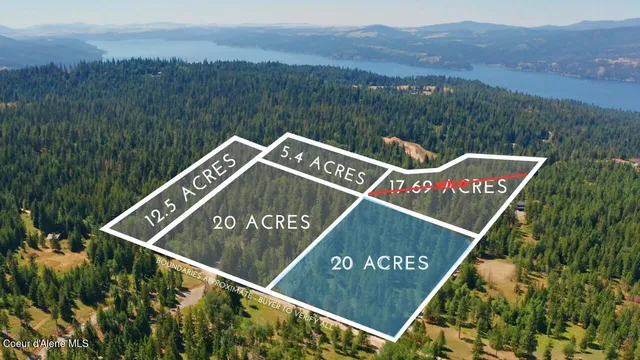 $499,000 | Nka South Dunlap Road, Harrison, ID 83833