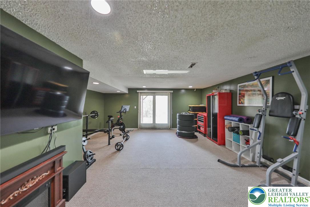 136 Cornerstone Place Whitehall, PA 18052 - Photo 33 of 39 a view of a room with gym equipment