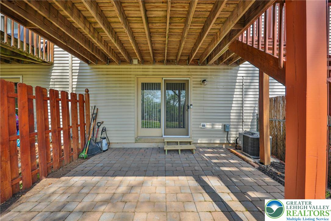 136 Cornerstone Place Whitehall, PA 18052 - Photo 39 of 39 a porch with seating space