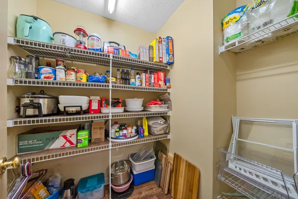 a room with furniture and a window
