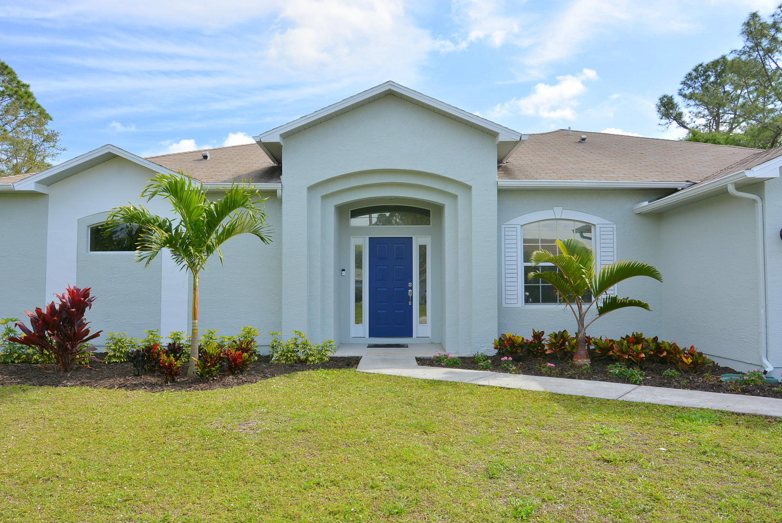 2349 Southwest Madrid Road Port St. Lucie, FL 34953 - Photo 4 of 69 Front