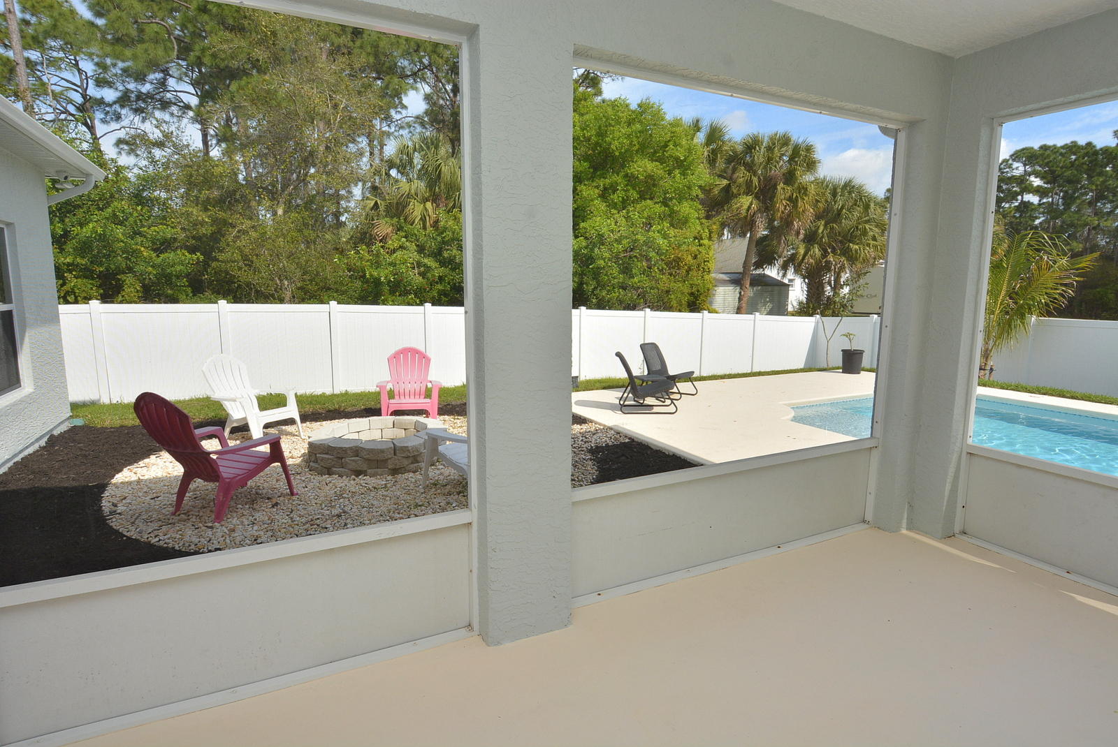 2349 Southwest Madrid Road Port St. Lucie, FL 34953 - Photo 57 of 69 Porch