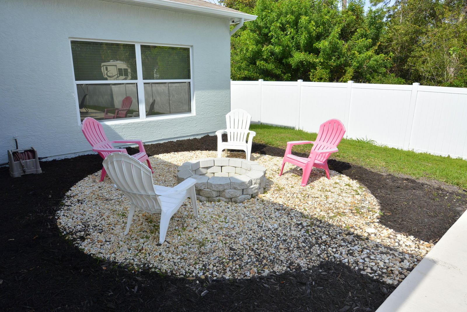 2349 Southwest Madrid Road Port St. Lucie, FL 34953 - Photo 59 of 69 Firepit