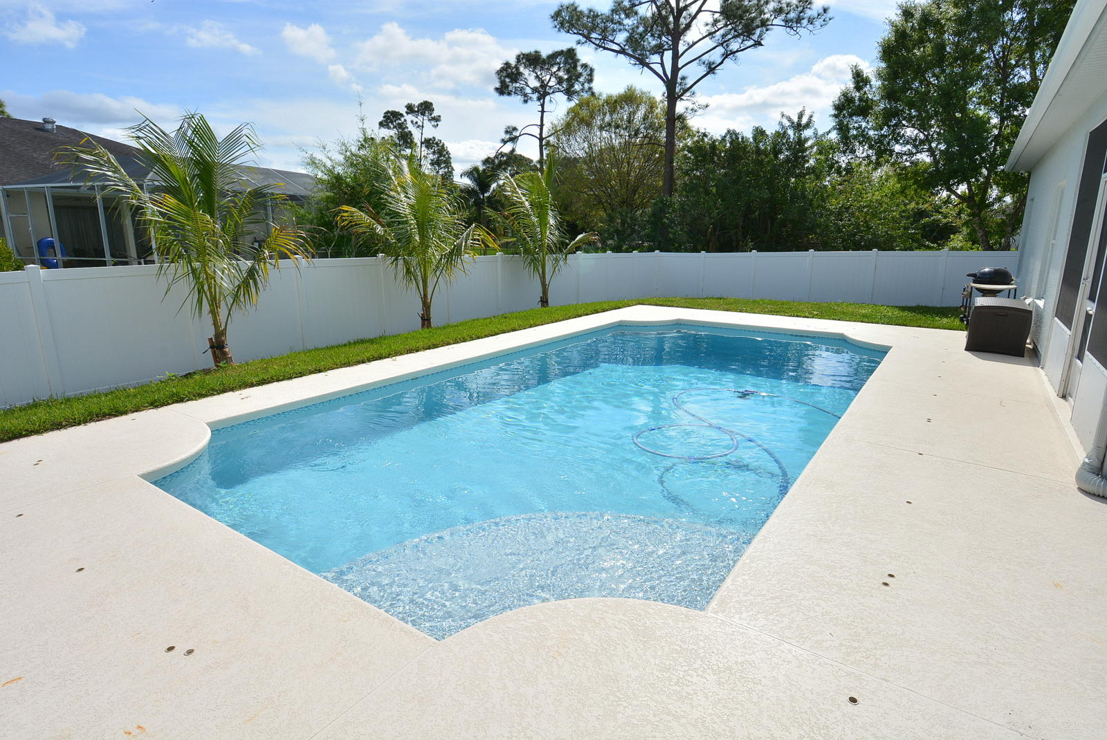 2349 Southwest Madrid Road Port St. Lucie, FL 34953 - Photo 62 of 69 Pool
