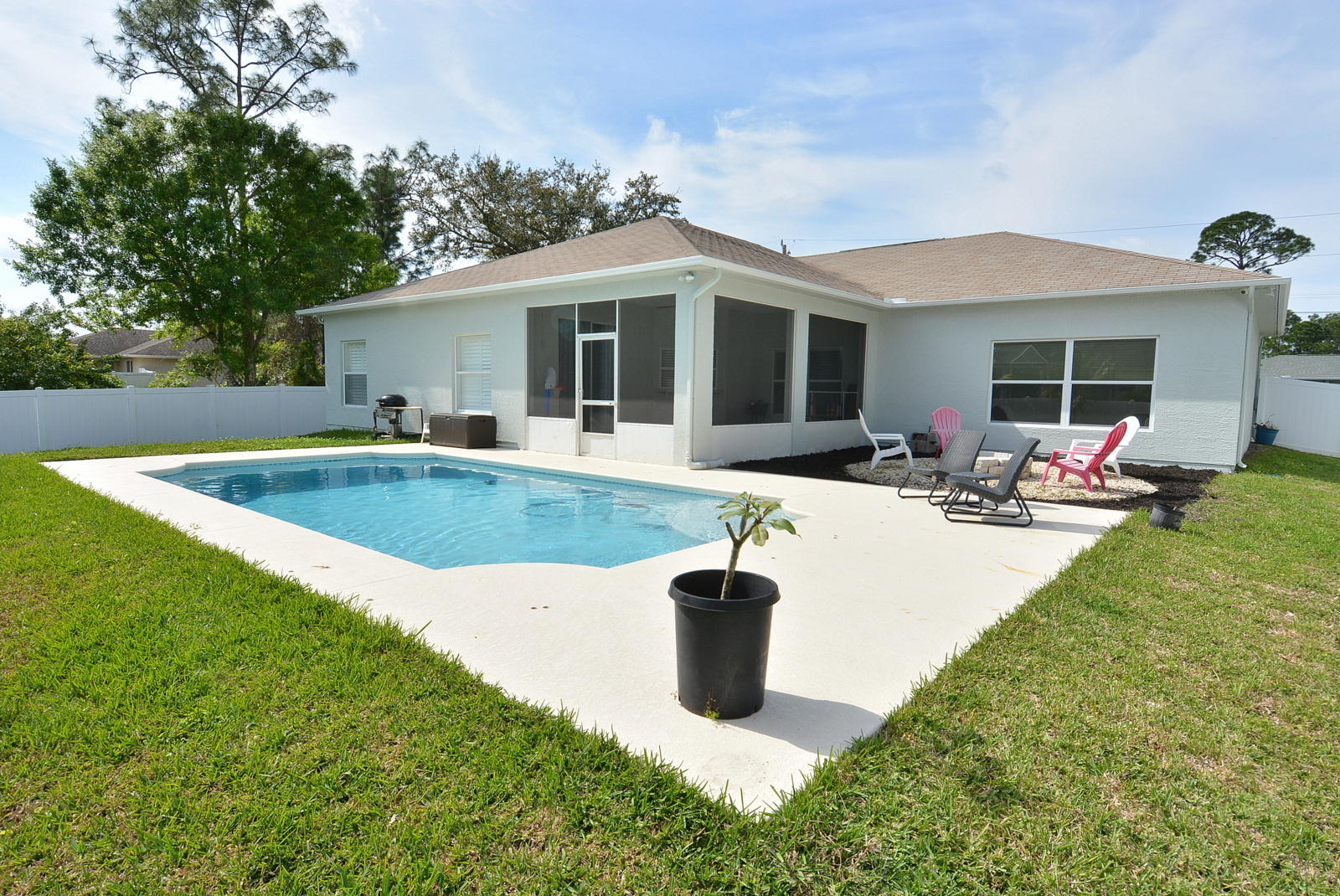 2349 Southwest Madrid Road Port St. Lucie, FL 34953 - Photo 66 of 69 Rear