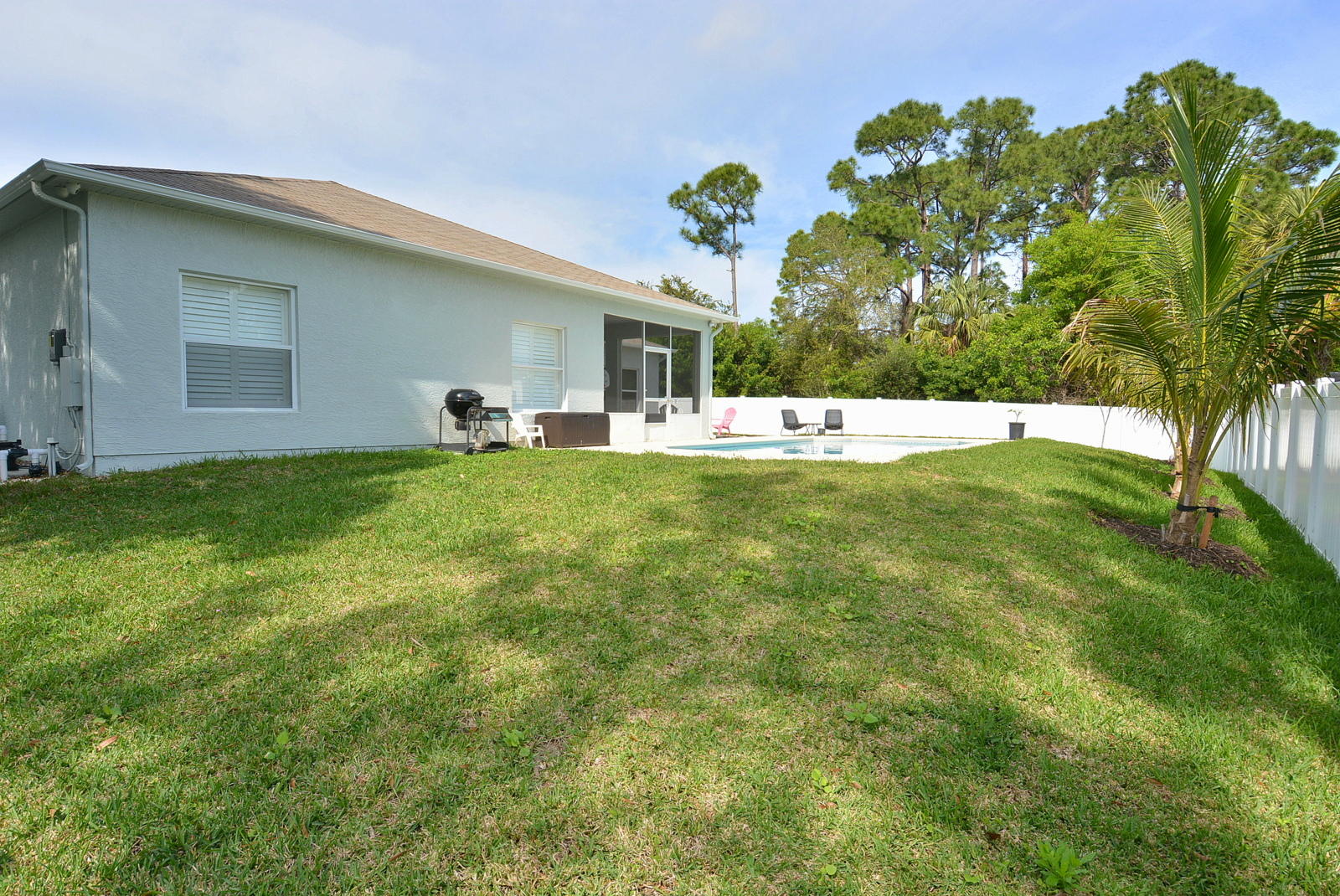 2349 Southwest Madrid Road Port St. Lucie, FL 34953 - Photo 68 of 69 Yard