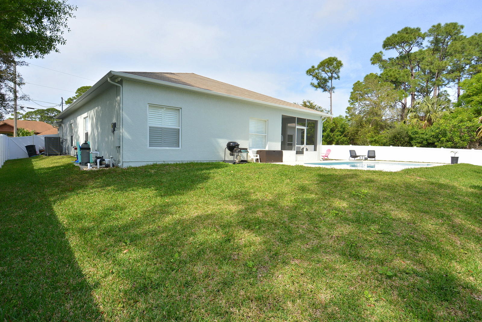 2349 Southwest Madrid Road Port St. Lucie, FL 34953 - Photo 69 of 69 Yard