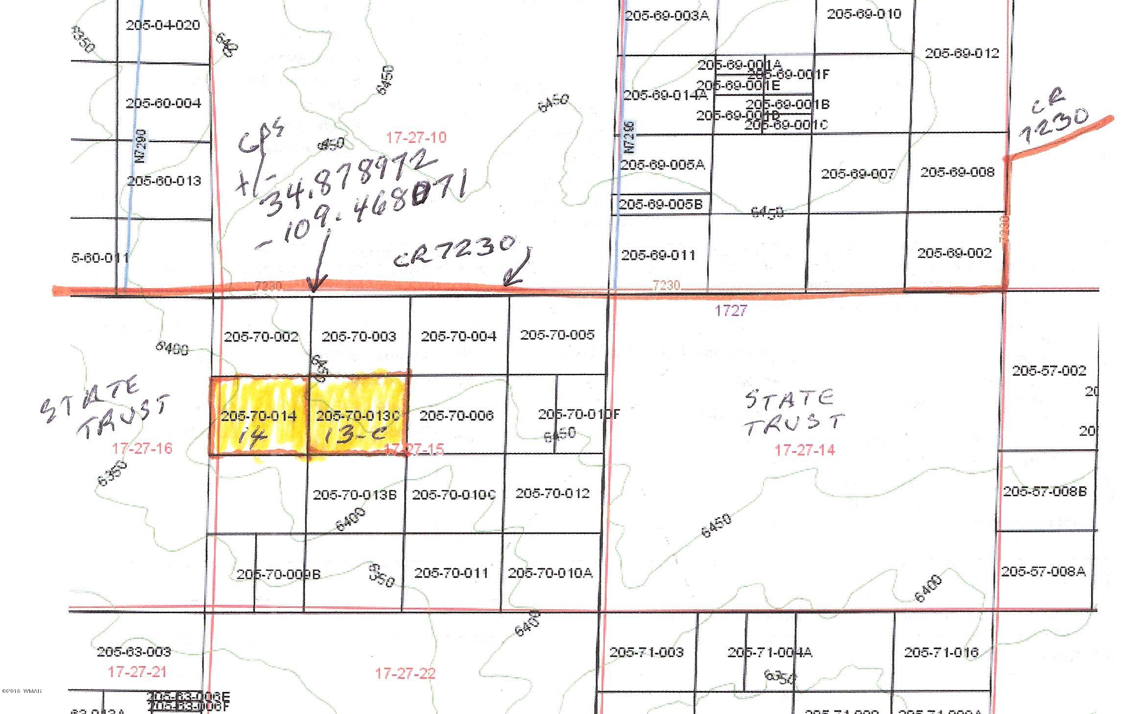 13 C T17n R27e Sec 15 Chambers, AZ 86502 - Photo 2 of 6