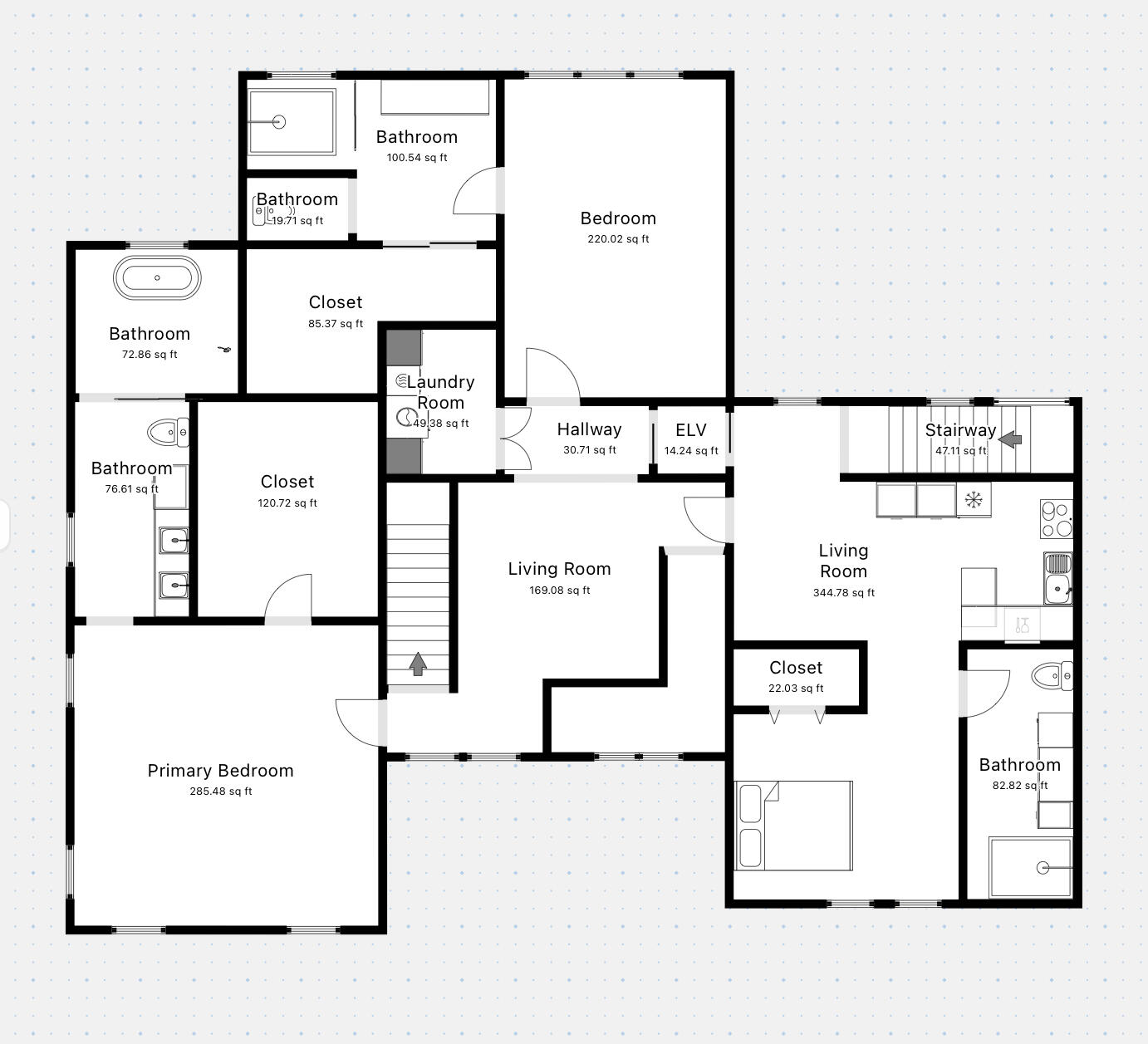 933 McCants Drive Mount Pleasant, SC 29464 - Photo 7 of 9 933McCants_2ndFl1