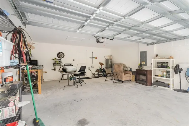 a view of storage and utility room